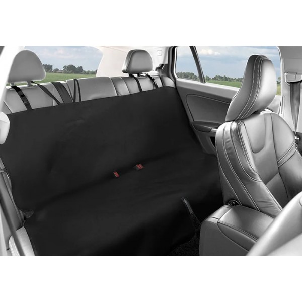 PROPLUS κάλυμμα πίσω καθίσματος αυτοκινήτου 221215, 130x135cm, μαύρο - Σπίτι & Gadgets