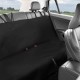 PROPLUS κάλυμμα πίσω καθίσματος αυτοκινήτου 221215, 130x135cm, μαύρο