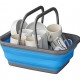 PROPLUS πτυσσόμενο καλάθι 370303, 9L, μπλε/γκρι
