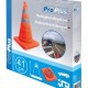 PROPLUS κώνος κυκλοφορίας 540320, πτυσσόμενος, 41cm, πορτοκαλί