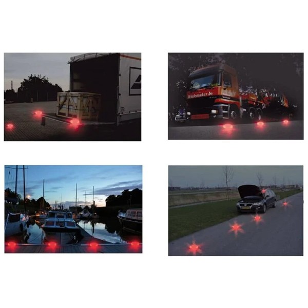 PROPLUS προειδοποιητικό LED φως αυτοκινήτου 540322, μαγνητικό, πορτοκαλί - Σπίτι & Gadgets