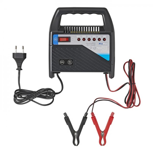 PROPLUS φορτιστής μπαταρίας αυτοκινήτου 550097, 6V/12V, 6A - Σπίτι & Gadgets