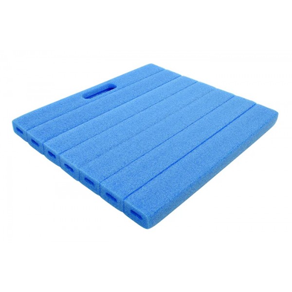 PROPLUS αφρώδες μαξιλάρι γονατίσματος 580012, 30x34.5x2.5cm, μπλε - Σπίτι & Gadgets