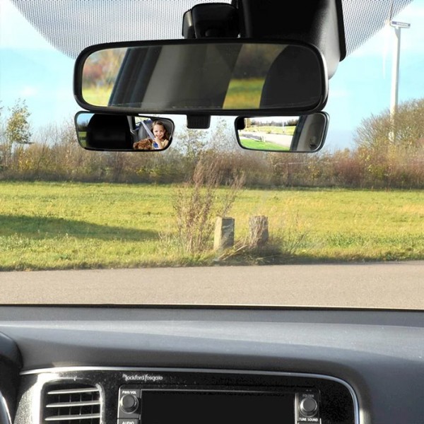 PROPLUS σετ βοηθητικοί καθρέφτες αυτοκινήτου 750613, 36x95mm, 2τμχ - Σπίτι & Gadgets