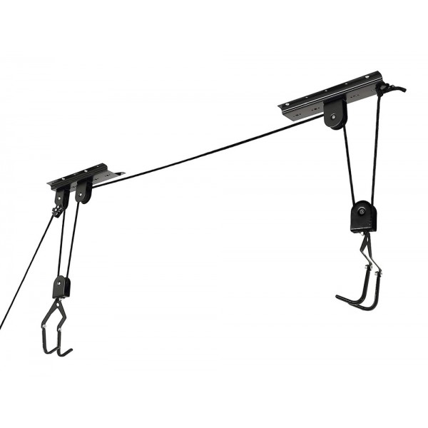 PROPLUS βάση οροφής/ανελκυστήρας 730915 για ποδήλατα, έως 20kg, μαύρο - PROPLUS