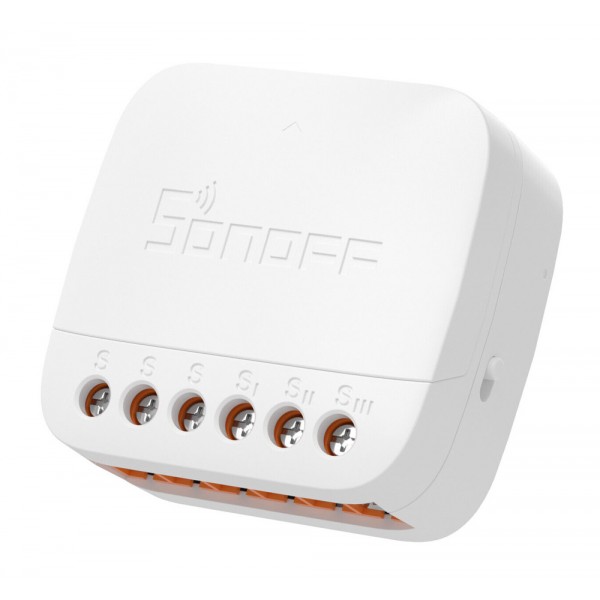 SONOFF smart διακόπτης S-MATE2, 3 κανάλια, μπαταρίας, λευκός - Ηλεκτρολογικός εξοπλισμός