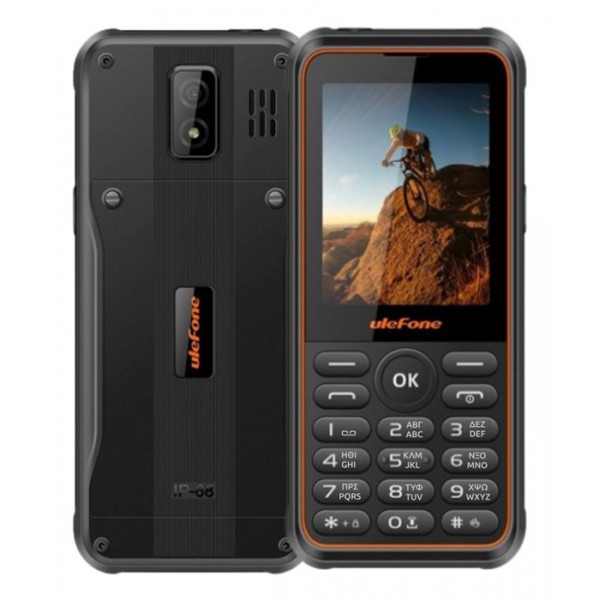 ULEFONE κινητό τηλέφωνο Armor Mini 3, IP68, 2.8", dual SIM, μαύρο - Mobile