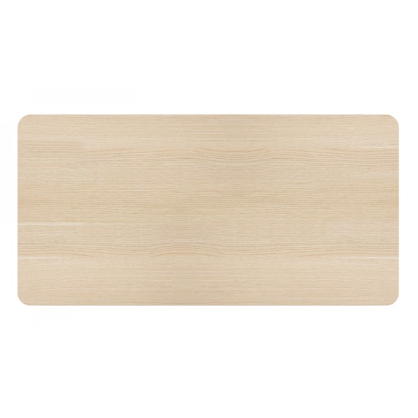 BRATECK επιφάνεια γραφείου TP12060R-2P, 120x60x1.8cm, μπεζ ξύλινη - Εξοπλισμός γραφείου