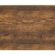 BRATECK επιφάνεια γραφείου TP12060R-2P, 120x60x1.8cm, καφέ ξύλινη