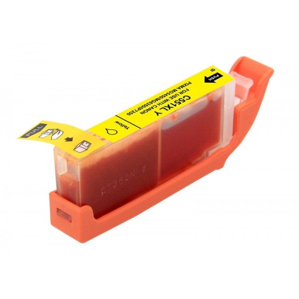 Συμβατό InkJet για CANON, CLI-551, 12ml, κίτρινο - ink Canon