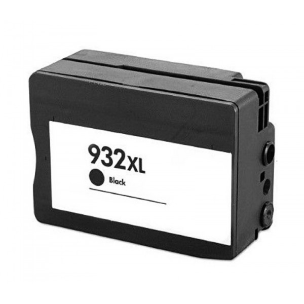 Συμβατό Inkjet για HP, 932 XL, 32ml, μαύρο - ink HP