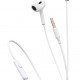 CELEBRAT earphones με μικρόφωνο G28, 3.5mm, 1.2m, λευκά
