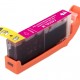 Συμβατό InkJet για Canon CLI-551, 12ml, Magenta