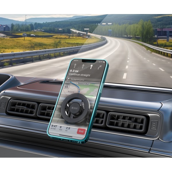 CELEBRAT βάση smartphone αυτοκινήτου HC-13, αεραγωγών, μαγνητική, μαύρη - Mobile