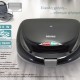 BRUNO τοστιέρα BRN-0167, 2 θέσεων, 800W, αντικολλητικές πλάκες, μαύρη