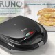 BRUNO τοστιέρα BRN-0167, 2 θέσεων, 800W, αντικολλητικές πλάκες, μαύρη