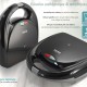 BRUNO τοστιέρα BRN-0167, 2 θέσεων, 800W, αντικολλητικές πλάκες, μαύρη