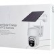 POWERTECH smart ηλιακή κάμερα PT-1177, 4MP, WiFi, SD, PTZ, IP65