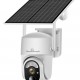 POWERTECH smart ηλιακή κάμερα PT-1176, 4MP, 4G, SD, PTZ, IP65