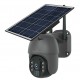 POWERTECH smart ηλιακή κάμερα PT-1175, 3MP, WiFi, SD, PTZ, IP65