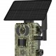 POWERTECH smart ηλιακή κάμερα κυνηγού PT-1178, 4MP, 4G, PIR, SD, IP66