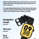 ZEBLAZE smartwatch Btalk Plus, heart rate, 2.03" IPS, IP68, μαύρο