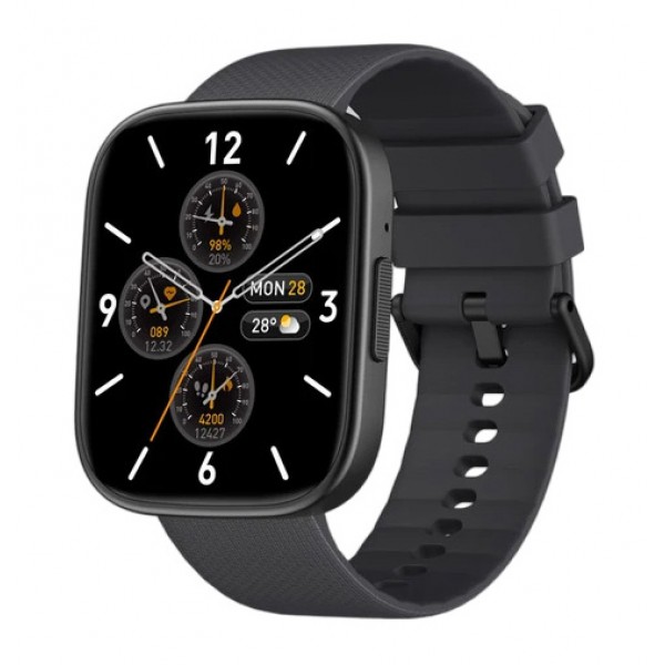 ZEBLAZE smartwatch GTS 3 Plus, heart rate, 2.15" AMOLED, IP68, μαύρο - Smartwatches