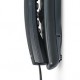 PHILIPS ενσύρματο τηλέφωνο TD2801B/00, επιτραπέζιο ή επιτοίχιο, μαύρο