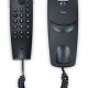 PHILIPS ενσύρματο τηλέφωνο TD2801B/00, επιτραπέζιο ή επιτοίχιο, μαύρο