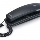 PHILIPS ενσύρματο τηλέφωνο TD2801B/00, επιτραπέζιο ή επιτοίχιο, μαύρο