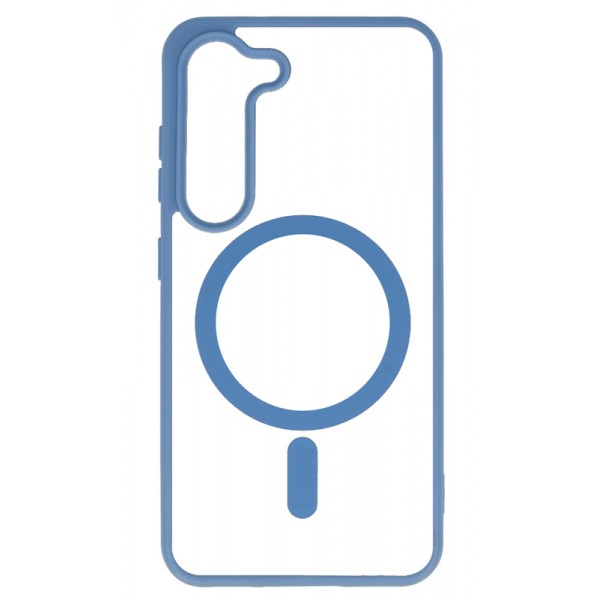 POWERTECH θήκη Acrylic Color Magsafe MOB-1948 για Samsung S24, μπλε - Powertech