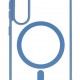 POWERTECH θήκη Acrylic Color Magsafe MOB-1948 για Samsung S24, μπλε