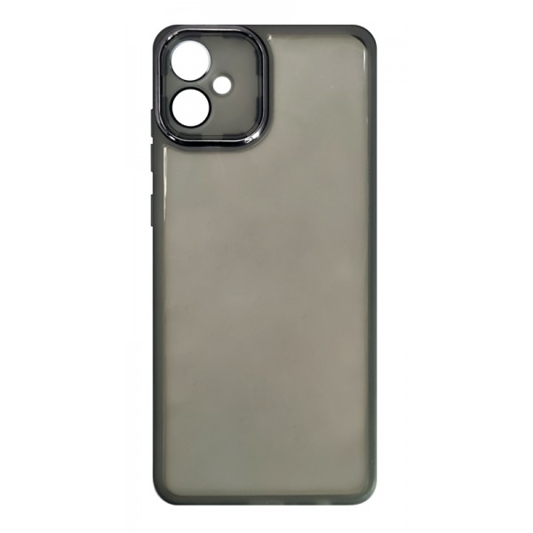 POWERTECH θήκη Protective Lens MOB-1960 για Samsung A05, διάφανη-μαύρη - Powertech