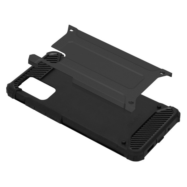 POWERTECH θήκη Armor Carbon MOB-1952 για Samsung Galaxy A05, μαύρη - Powertech