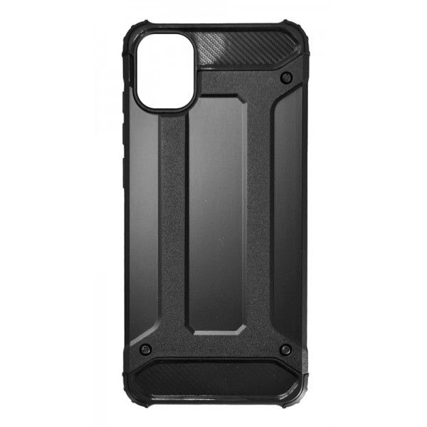 POWERTECH θήκη Armor Carbon MOB-1952 για Samsung Galaxy A05, μαύρη - Powertech
