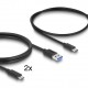 DELOCK DisplayPort KVM switch 18646 με 4x θύρες USB 5Gbps, 8K/30Hz, γκρι