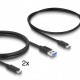 DELOCK HDMI KVM switch 18647 με 4x θύρες USB 5Gbps, 8K/30Hz, γκρι
