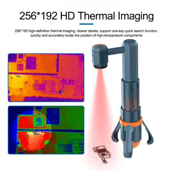 SUNSHINE κάμερα θερμικής απεικόνισης TB-03S, -20 έως 550 °C - SUNSHINE
