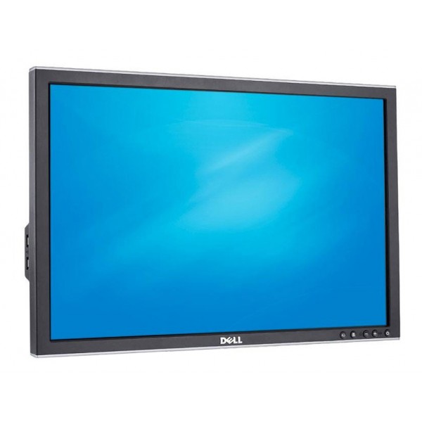 DELL used οθόνη LCD 2208WF, 22" 1680x1050, VGA/DVI-D, χωρίς βάση, SQ - Νέα & Ref PC