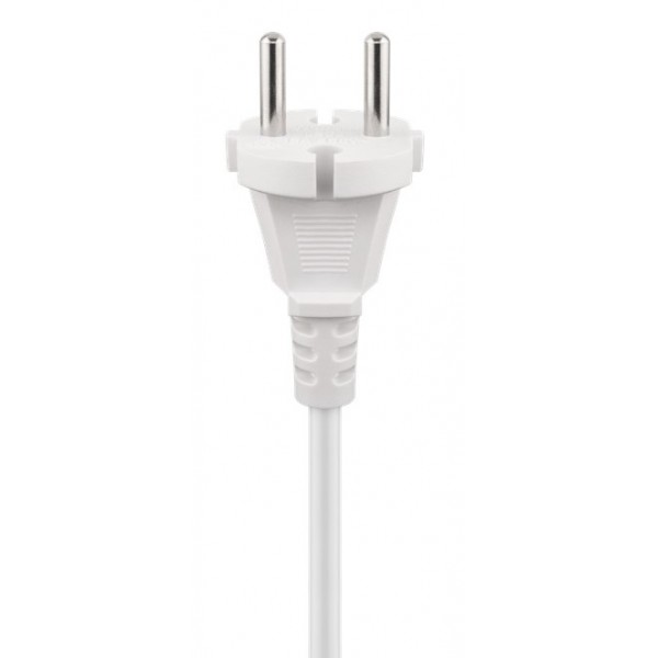 GOOBAY μεγεθυντικός φακός 60361 με σφιγκτήρα, LED, 3 διόπτρες, λευκός
