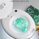 GOOBAY μεγεθυντικός φακός 60361 με σφιγκτήρα, LED, 3 διόπτρες, λευκός