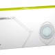 GOOBAY μεγεθυντικός φακός 60361 με σφιγκτήρα, LED, 3 διόπτρες, λευκός