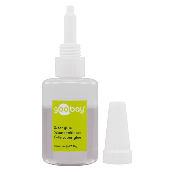 GOOBAY κόλλα Super Glue 77012, 20g - GOOBAY