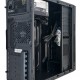 POWERTECH PC Case PT-1168 με 550W PSU, ATX, 418x200x416mm, μαύρο