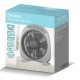 BRUNO ανεμιστήρας Box Fan BRN-0184, επιτραπέζιος/δαπέδου, 38W 32cm, γκρι