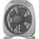 BRUNO ανεμιστήρας Box Fan BRN-0184, επιτραπέζιος/δαπέδου, 38W 32cm, γκρι