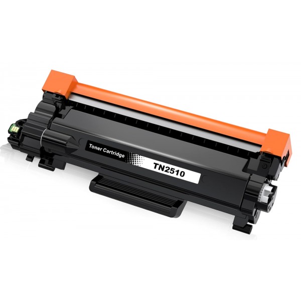 Συμβατό toner για Brother TN-2510, 3K, μαύρο - Tonner