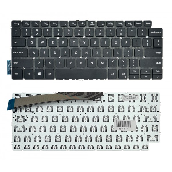 Πληκτρολόγιο για Dell Inspiron 5390/5492/7391 KEY-110, μαύρο - Ανταλλακτικά Laptops