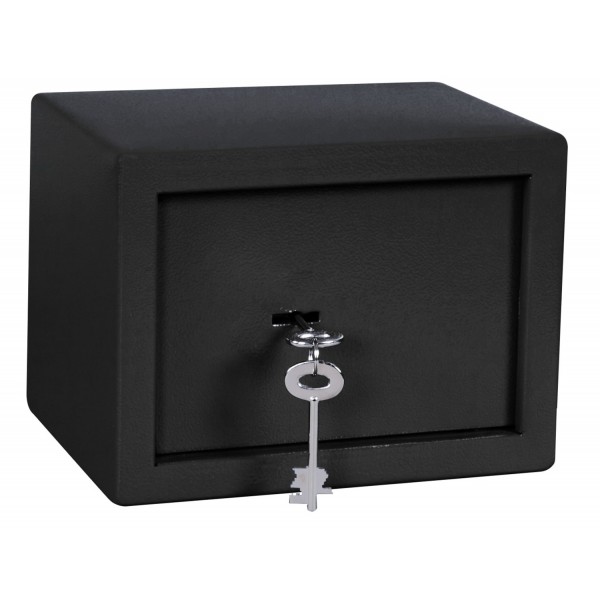 POWERTECH χρηματοκιβώτιο ασφαλείας PT-1195 με κλειδί, 23x17x17cm - Ανιχνευτές Χρημάτων - Χρηματοκιβώτια