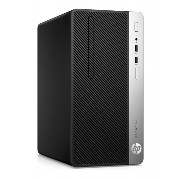 HP PC ProDesk 400 G5 MT, i5-8400, 8GB, 256GB M.2, REF SQR - HP